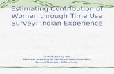 Why Time Use Survey? To provide Time Use Statistics What Time Use Statistics Provide?