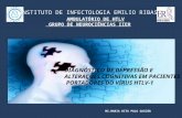 INSTITUTO DE INFECTOLOGIA EMILIO RIBAS AMBULATÓRIO DE HTLV  GRUPO DE NEUROCIÊNCIAS IIER