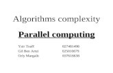 Algorithms complexity