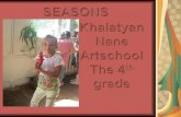 Khalatyan Nane Artschool The 4 th  grade