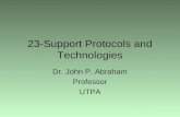 23-Support Protocols and Technologies