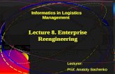 Lecture 8. Enterprise Reengineering