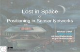 Lost in Space or Positioning in Sensor Networks