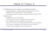 Week 6 / Paper 3