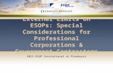 2013 ESOP Invitational at Pinehurst
