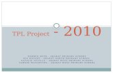 TPL Project   - 2010