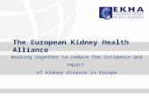The European Kidney Health Alliance
