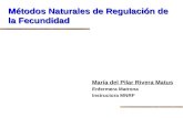Métodos Naturales de Regulación de la Fecundidad
