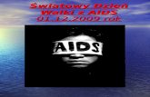 Światowy Dzień Walki z AIDS 01.12.2009 rok