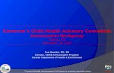 Governor’s Child Health Advisory Committee Immunization Workgroup Topeka, KS November  19, 2010