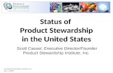 Status of  Product Stewardship in the United States