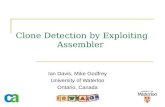 Clone Detection by Exploiting Assembler