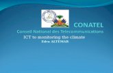 CONATEL Conseil  National des Telecommunications