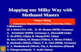 Mapping our Milky Way  with Methanol Masers