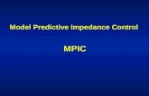 Model Predictive Impedance Control MPIC