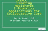 CHIACC:   Creating Health e Vet Informatics Applications for Collaborative Care