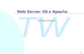 Web Server: IIS e Apache