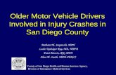 Older Motor Vehicle Drivers Involved in Injury Crashes in San Diego County