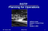 RSTP  Planning for Operations