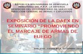 REPÚBLICA BOLIVARIANA DE VENEZUELA MINISTERIO DEL P.P.P. LA DEFENSA