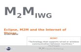 Eclipse, M2M and the Internet of Things