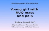 Management Conference Young girl with  RUQ mass and pain