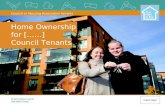 Home Ownership for [……]  Council Tenants