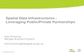 Spatial Data Infrastructures - Leveraging Public/Private Partnerships