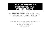 CITY OF THSWANA METROPOLITAN MUNICIPALITY