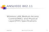 ANSI/IEEE 802.11