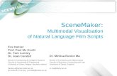 SceneMaker: Multimodal Visualisation of Natural Language Film Scripts