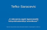 Tefko Saracevic