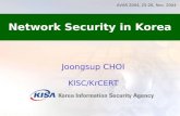 Joongsup CHOI KISC/KrCERT