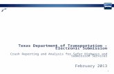 Texas Department of Transportation – Electronic Submission