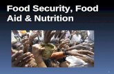 Food Security, Food Aid & Nutrition