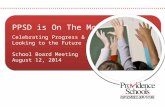 PPSD is On The Move! Celebrating Progress & Looking to the Future School Board Meeting
