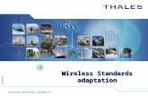 Wireless Standards adaptation