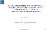 Petri Nokelainen University of Tampere Research Centre for Vocational Education Finland
