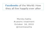 Facebooks  of the World: How they all live happily ever  after