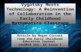 Article by Megan Cicconi From the Early Childhood Education Journal  Jan2014 Vol. 42 Issue 1