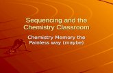 Sequencing and the Chemistry Classroom