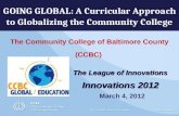 The Community College of Baltimore County (CCBC)