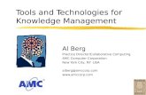 Tools and Technologies for Knowledge Management
