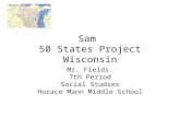 Sam  50 States Project Wisconsin