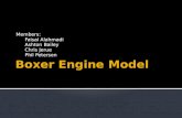 Boxer Engine Model