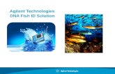 Agilent Technologies DNA Fish ID Solution