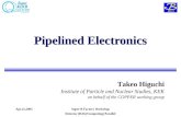 Pipelined Electronics