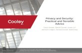 Privacy and Security: Practical and Sensible Advice