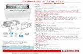 Dishwasher G 6570 SCVi