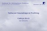 Tethered Soundings & Profiling